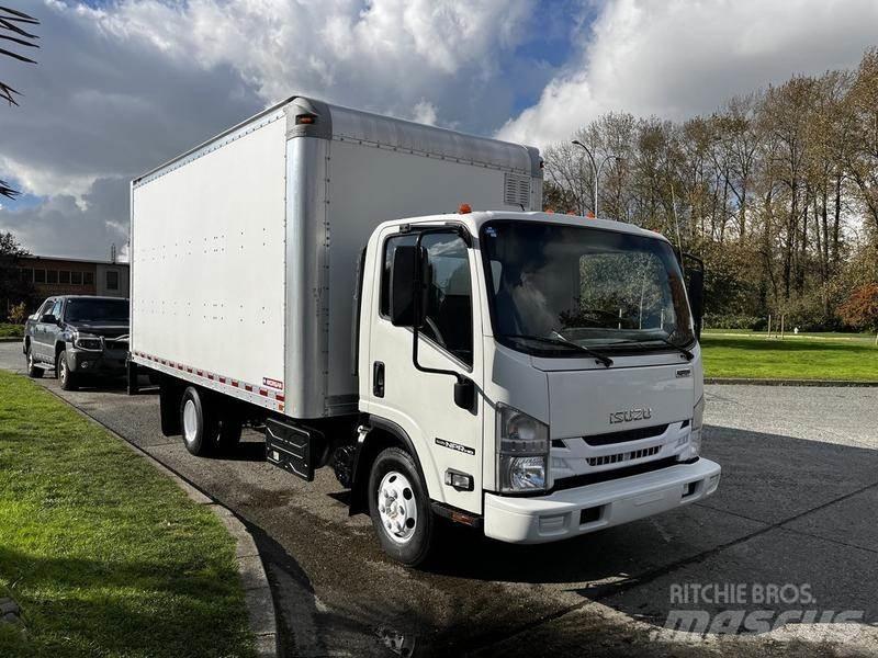 Isuzu NPR Κλούβες με συρόμενες πόρτες