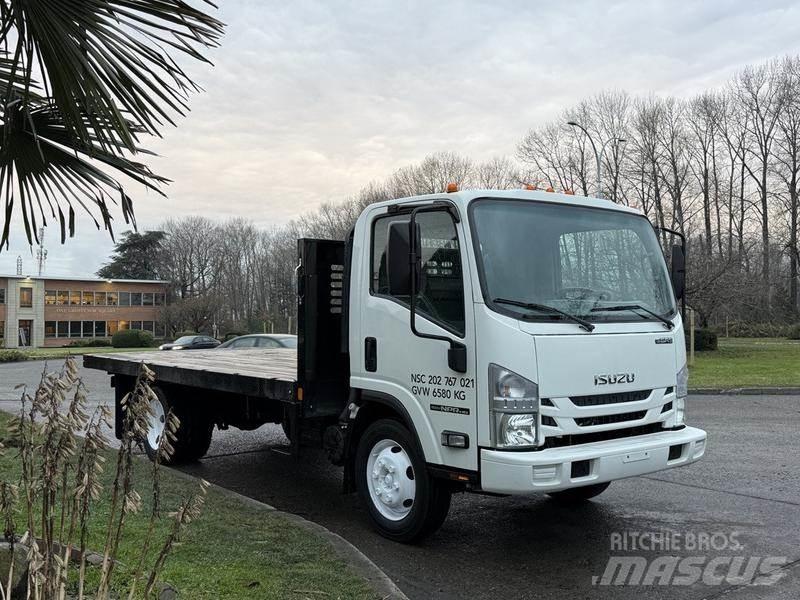 Isuzu NPR Φορτηγά Kαρότσα με ανοιγόμενα πλαϊνά