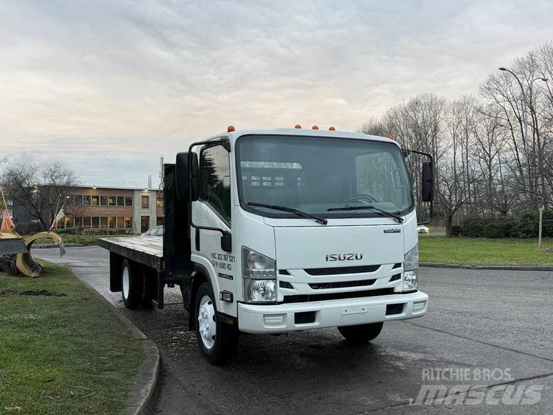 Isuzu NPR Φορτηγά Kαρότσα με ανοιγόμενα πλαϊνά