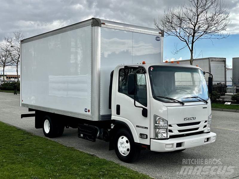 Isuzu NPR Κλούβες με συρόμενες πόρτες