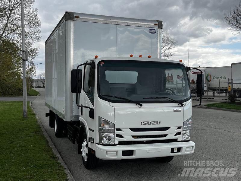 Isuzu NPR Κλούβες με συρόμενες πόρτες