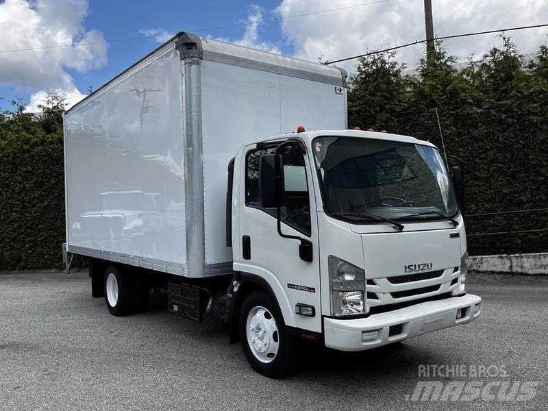 Isuzu NPR Κλούβες με συρόμενες πόρτες