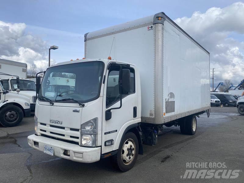 Isuzu NQR Κλούβες με συρόμενες πόρτες