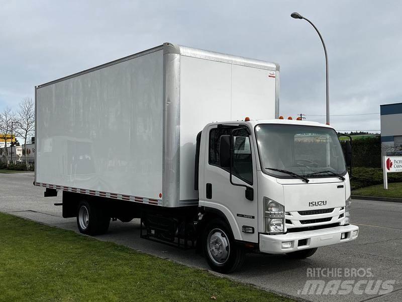 Isuzu NQR Κλούβες με συρόμενες πόρτες