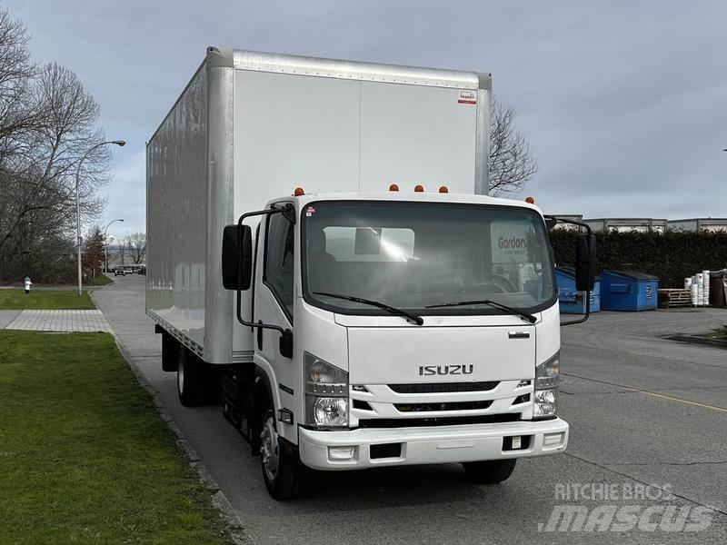 Isuzu NQR Κλούβες με συρόμενες πόρτες