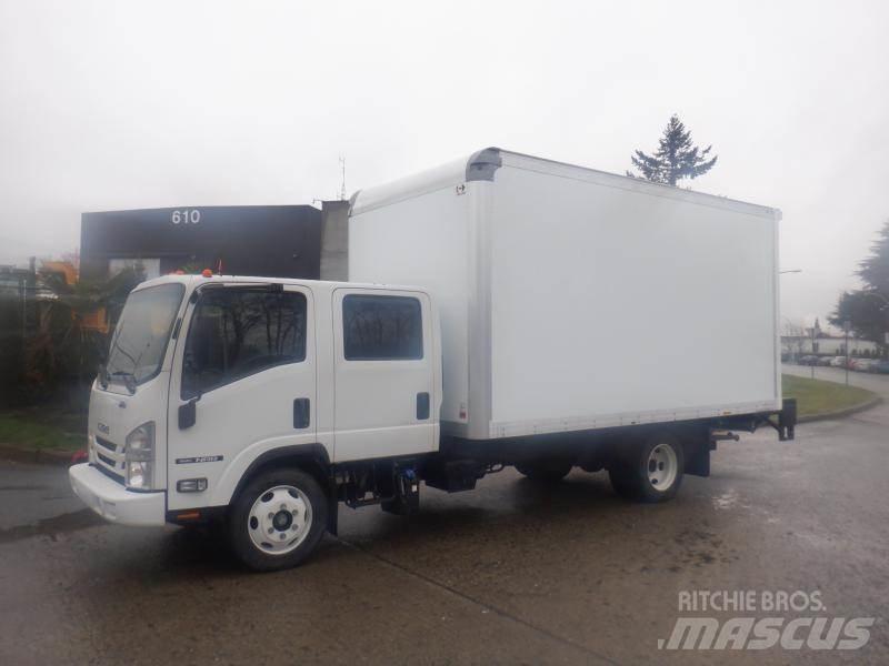 Isuzu NQR Κλούβες με συρόμενες πόρτες