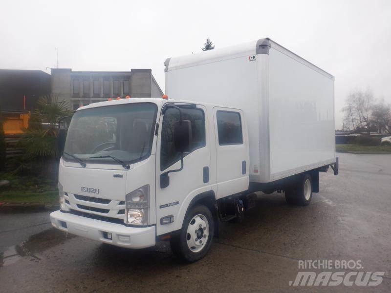 Isuzu NQR Κλούβες με συρόμενες πόρτες