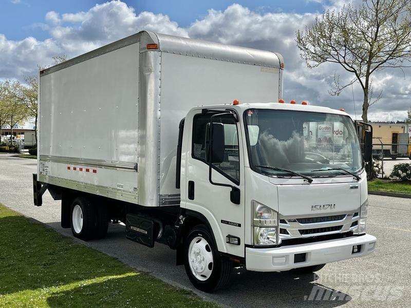 Isuzu NQR Κλούβες με συρόμενες πόρτες
