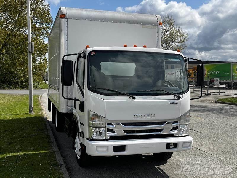 Isuzu NQR Κλούβες με συρόμενες πόρτες