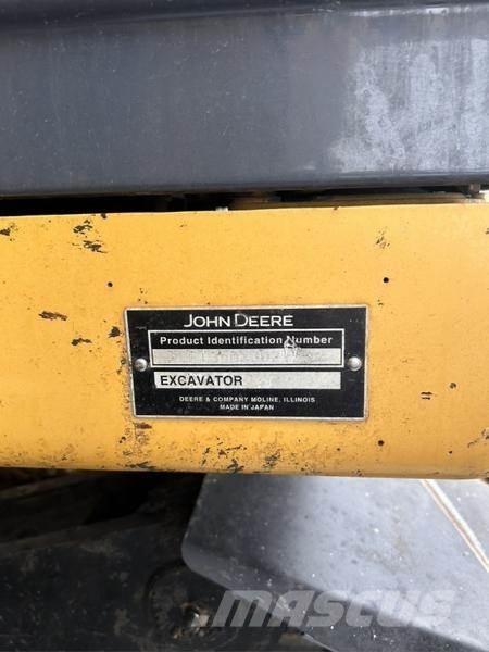 John Deere 135 D Εκσκαφείς με ερπύστριες