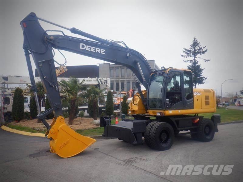 John Deere 190D W Εκσκαφείς με ερπύστριες
