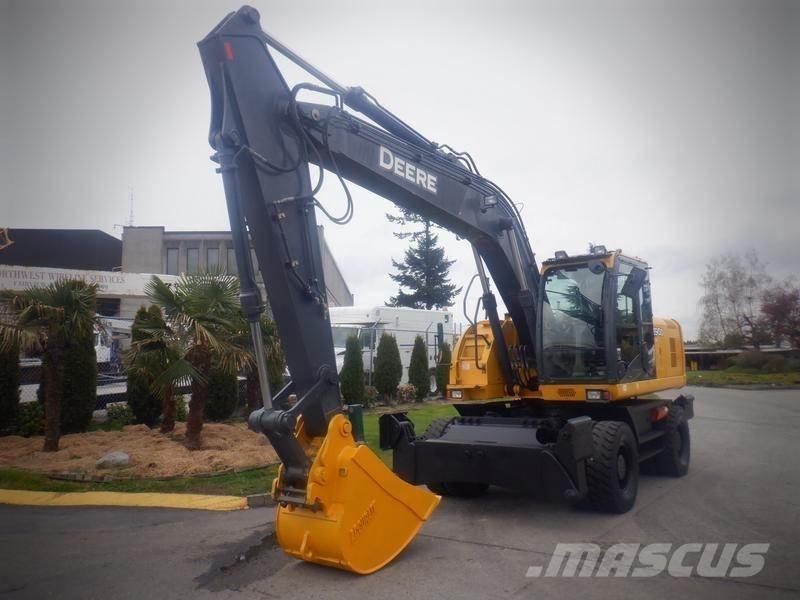 John Deere 190D W Εκσκαφείς με ερπύστριες