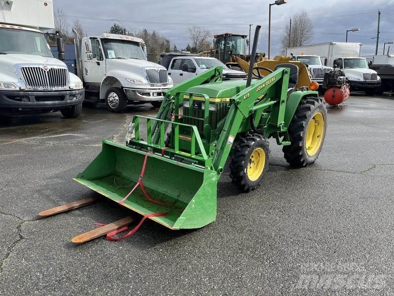 John Deere 790 Τρακτέρ