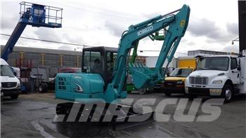 Kobelco SK60-8 Εκσκαφείς με ερπύστριες