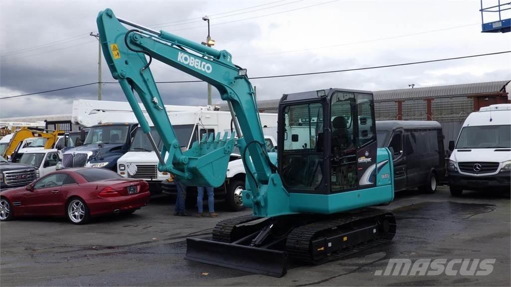 Kobelco SK60-8 Εκσκαφείς με ερπύστριες