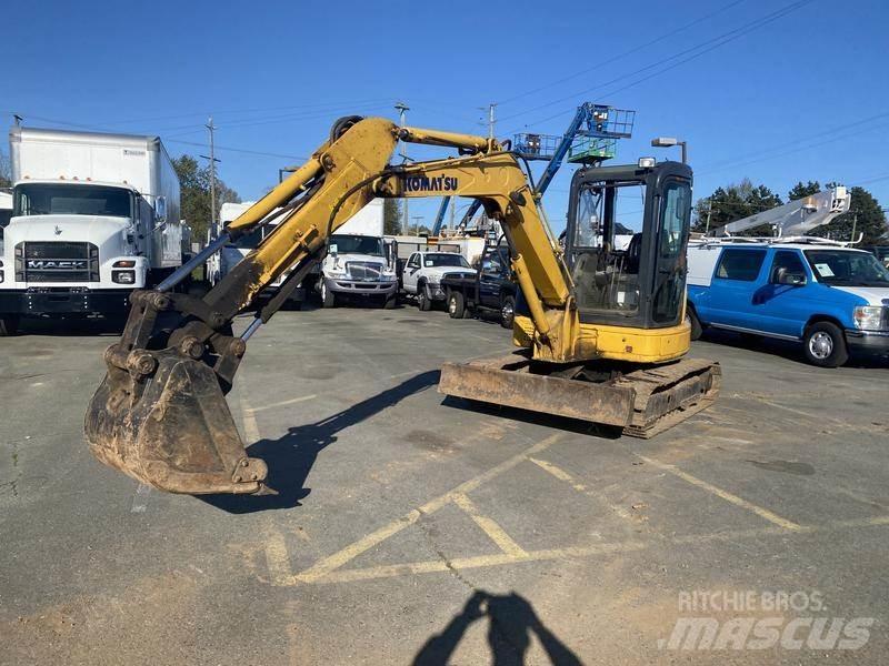 Komatsu PC55MR2 Εκσκαφείς με ερπύστριες