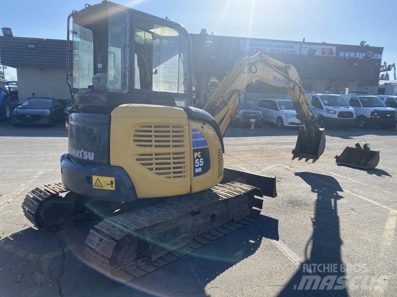 Komatsu PC55MR2 Εκσκαφείς με ερπύστριες