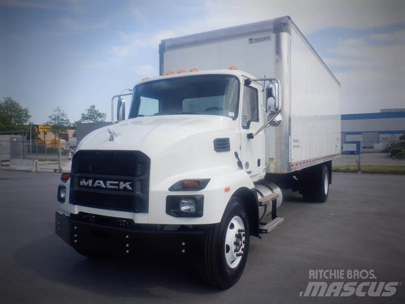 Mack MD Κλούβες με συρόμενες πόρτες