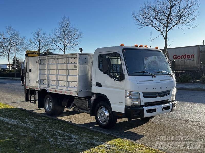 Mitsubishi Fuso FE Φορτηγά Kαρότσα με ανοιγόμενα πλαϊνά
