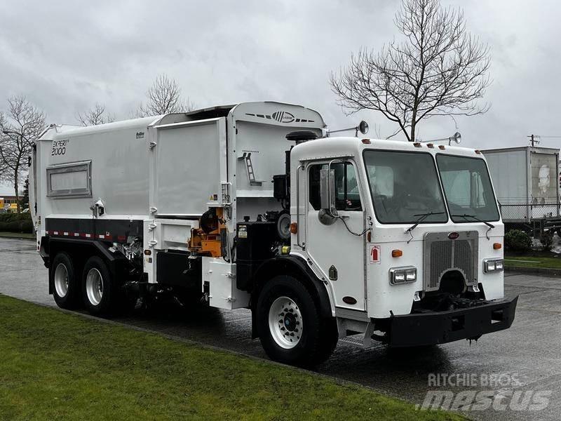 Peterbilt 320 Απορριμματοφόρα
