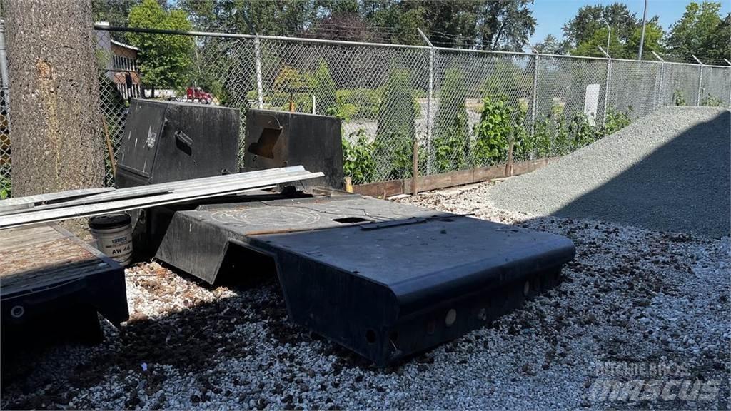  Service Flat Deck Φορτηγά Kαρότσα με ανοιγόμενα πλαϊνά