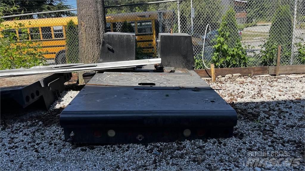  Service Flat Deck Φορτηγά Kαρότσα με ανοιγόμενα πλαϊνά