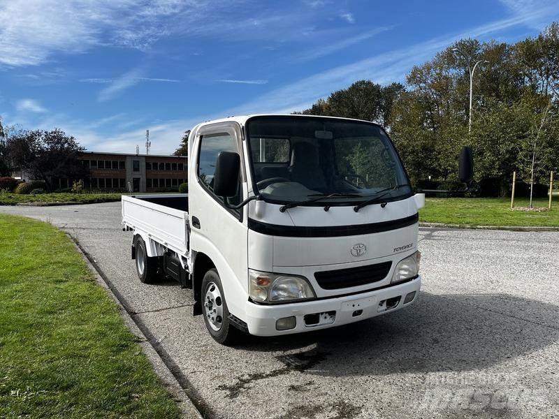 Toyota Toyoace Φορτηγά Kαρότσα με ανοιγόμενα πλαϊνά