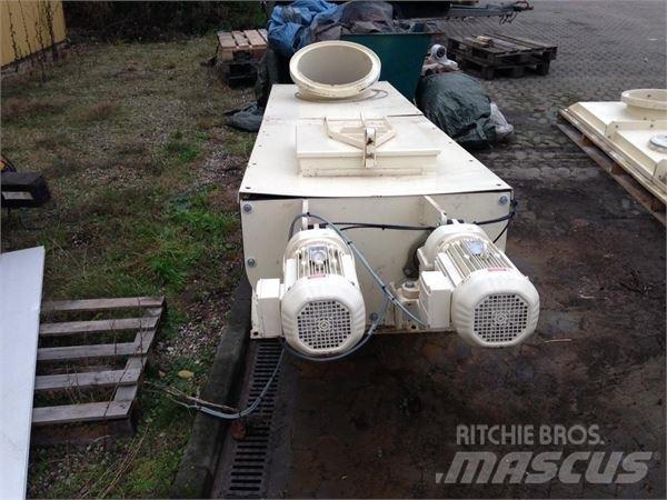 ReTec Dobbelt snegl Τεμαχιστές αποβλήτων