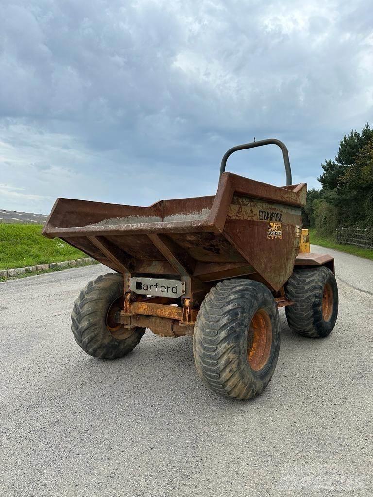 Barford  Dumpers εργοταξίου