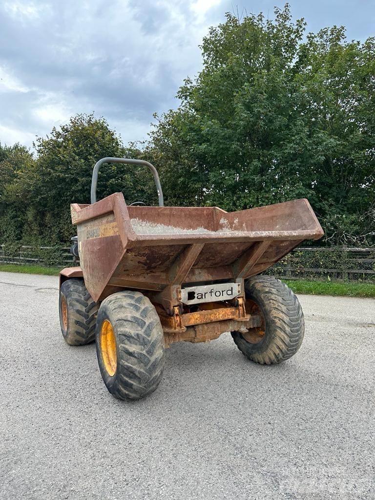 Barford  Dumpers εργοταξίου