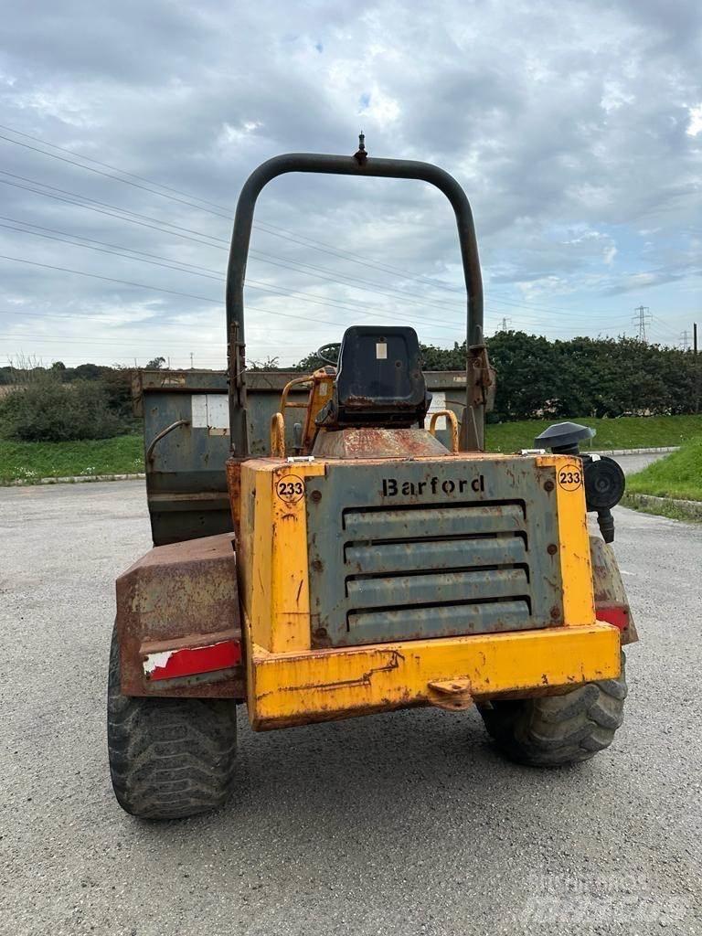 Barford  Dumpers εργοταξίου
