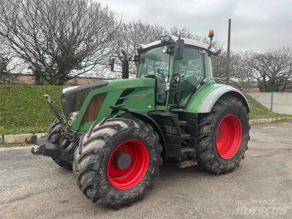 Fendt 828 Τρακτέρ