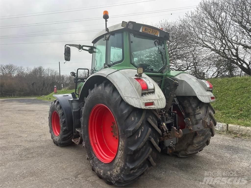 Fendt 828 Τρακτέρ