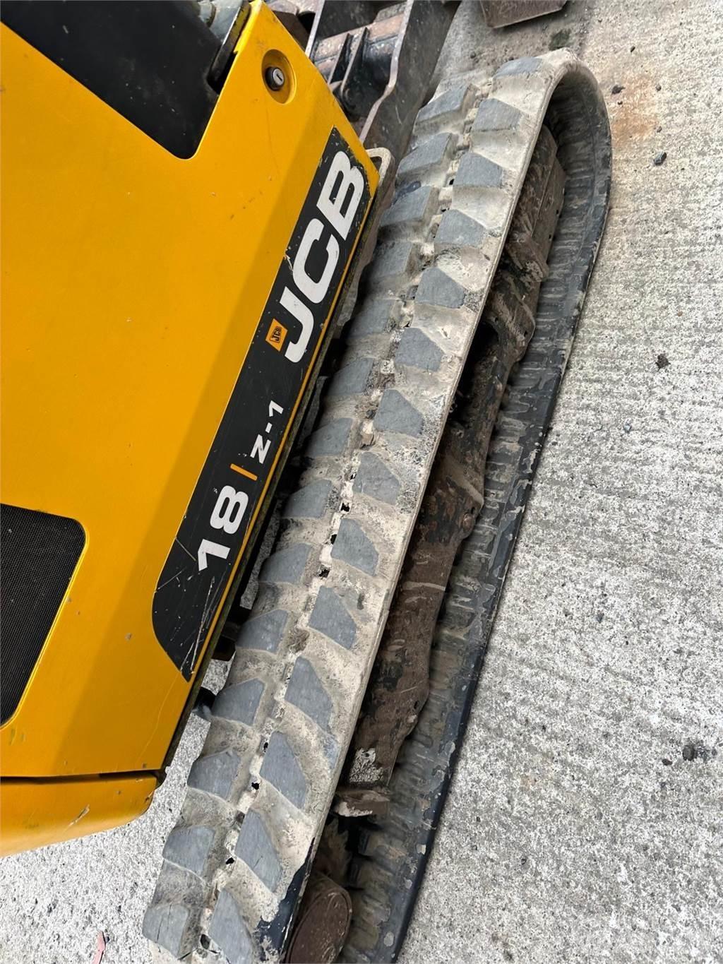 JCB 18-Z1 Εκσκαφείς με ερπύστριες