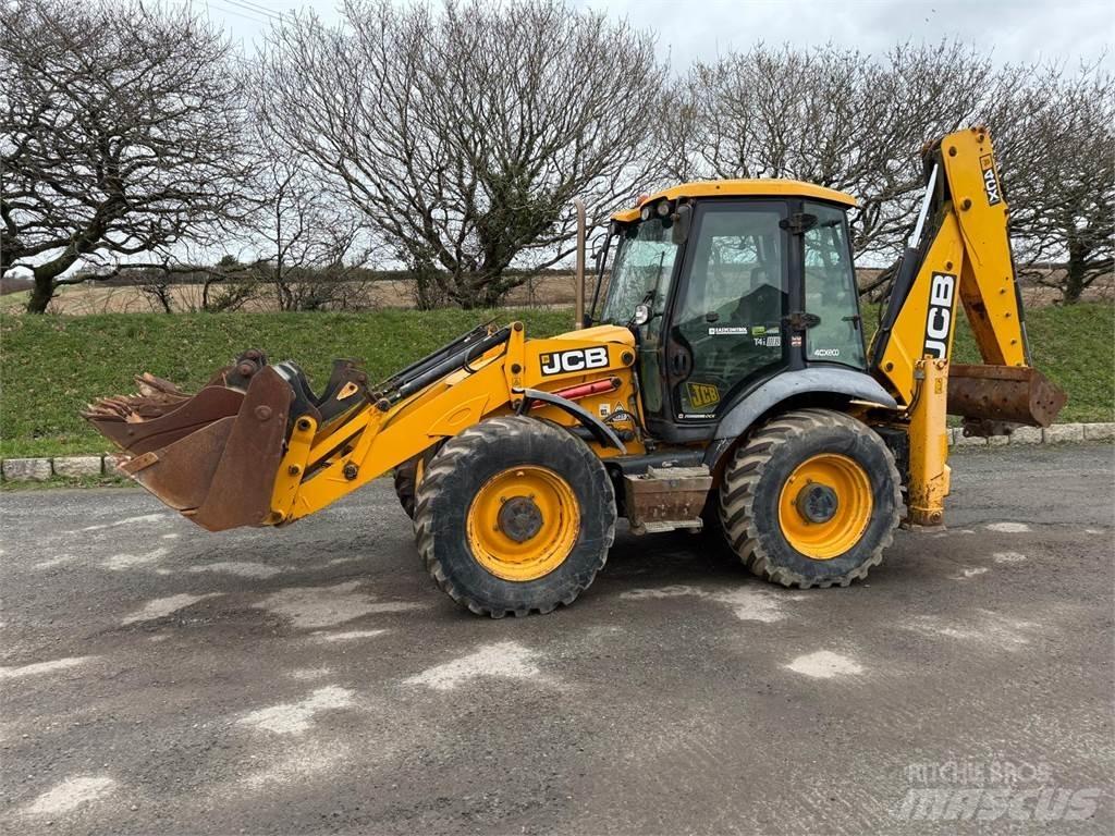 JCB 4CX Κατασκευές - Άλλα