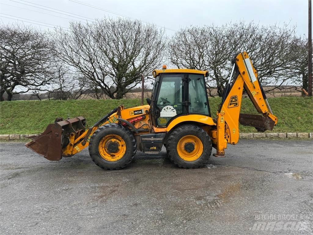 JCB 4CX Κατασκευές - Άλλα