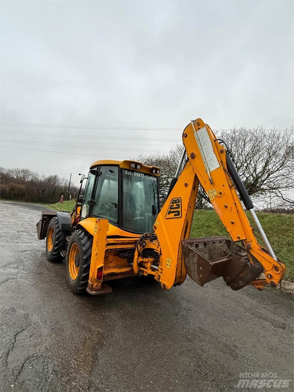 JCB 4CX Κατασκευές - Άλλα