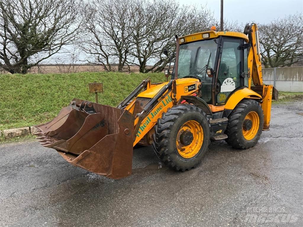 JCB 4CX Κατασκευές - Άλλα