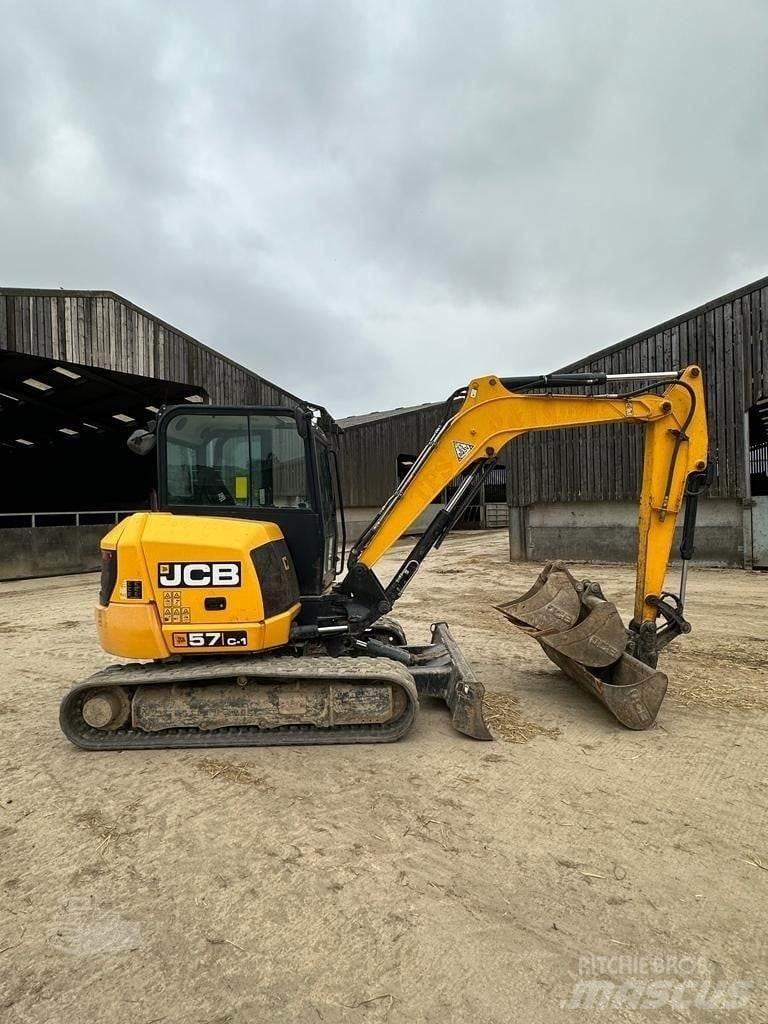 JCB 57C-1 Εκσκαφείς με ερπύστριες