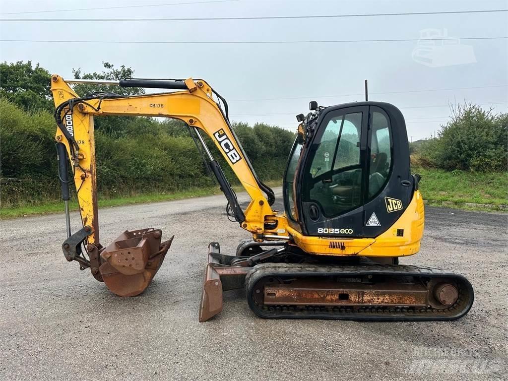 JCB 8085 Εκσκαφείς με ερπύστριες