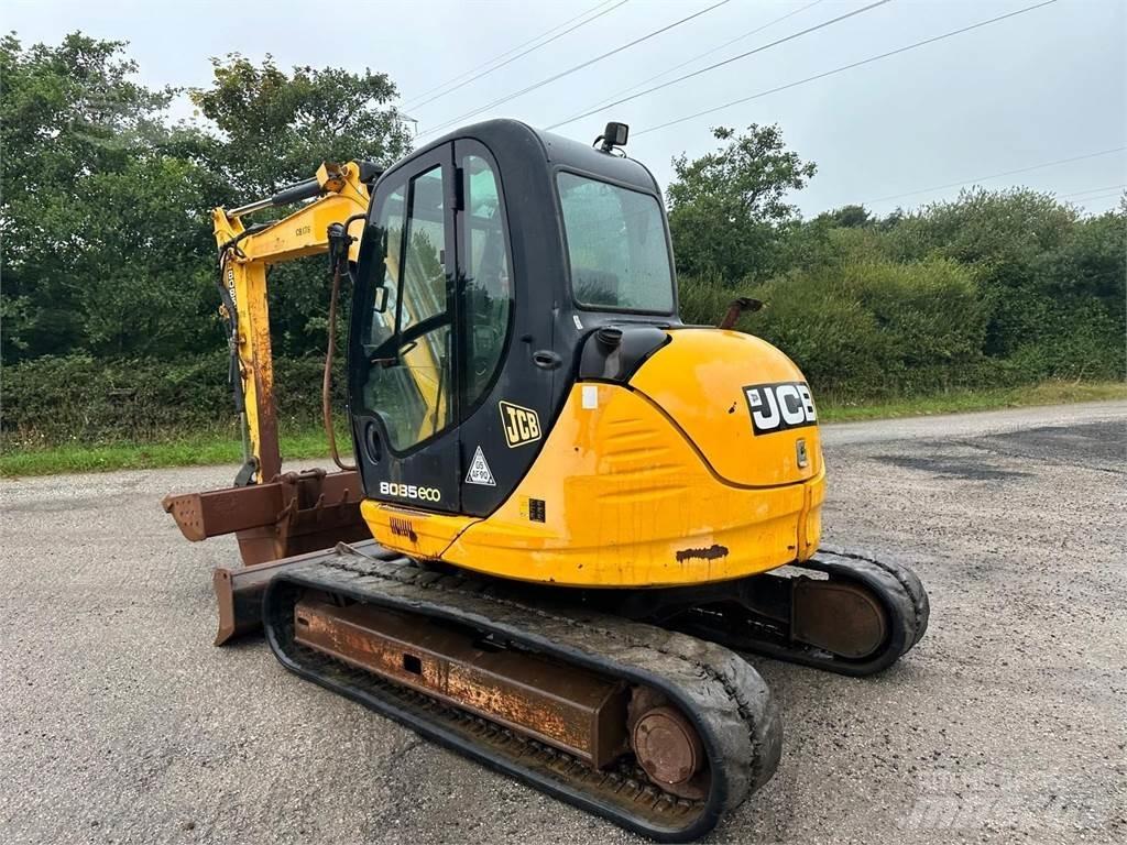 JCB 8085 Εκσκαφείς με ερπύστριες