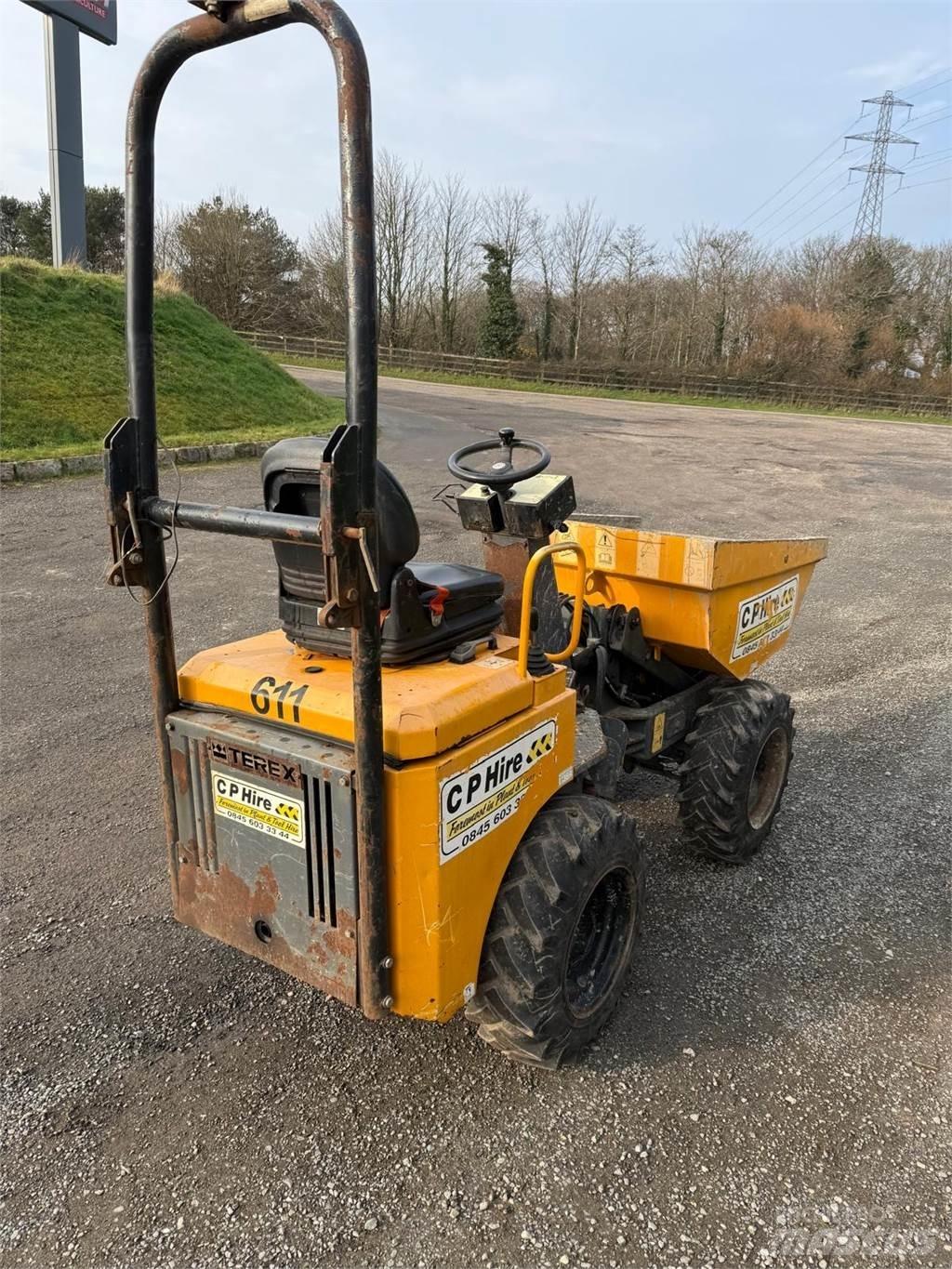 Terex TA1 Dumpers εργοταξίου