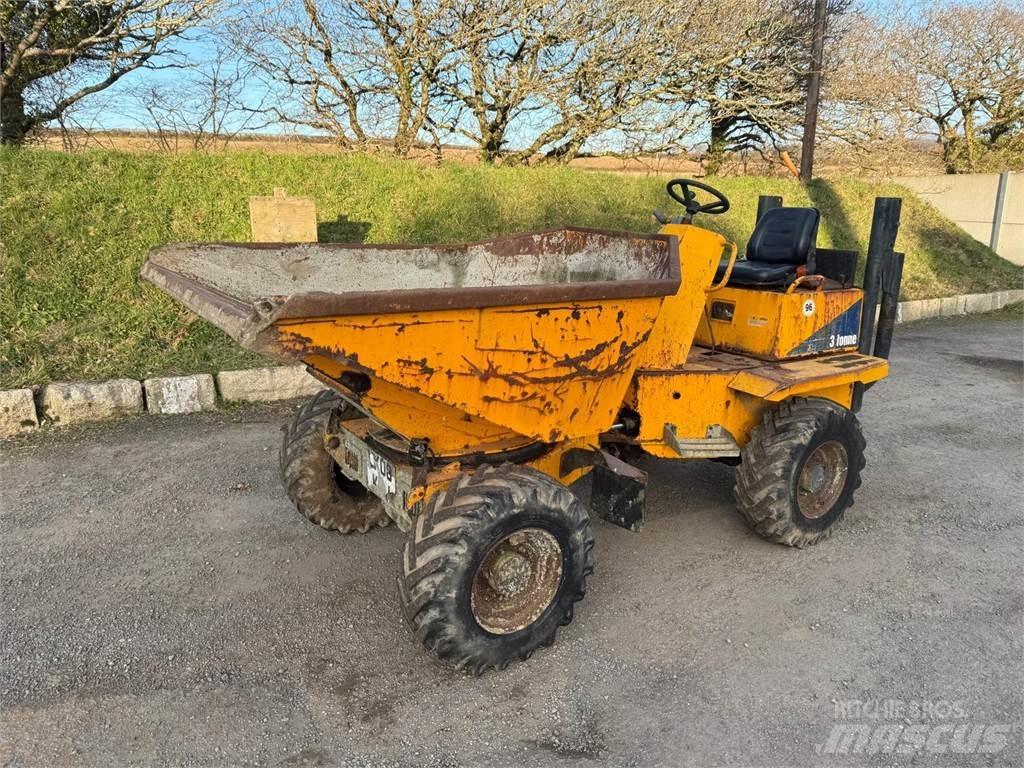 Thwaites  Dumpers εργοταξίου