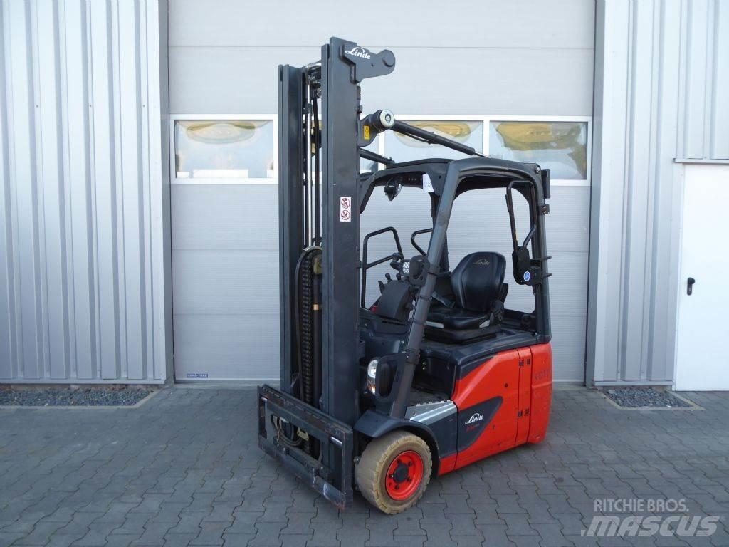 Linde E14 Ηλεκτρικά περονοφόρα ανυψωτικά κλαρκ