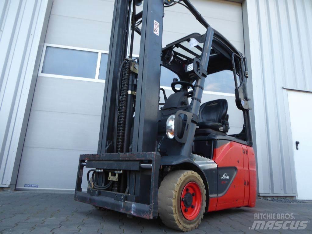 Linde E14 Ηλεκτρικά περονοφόρα ανυψωτικά κλαρκ