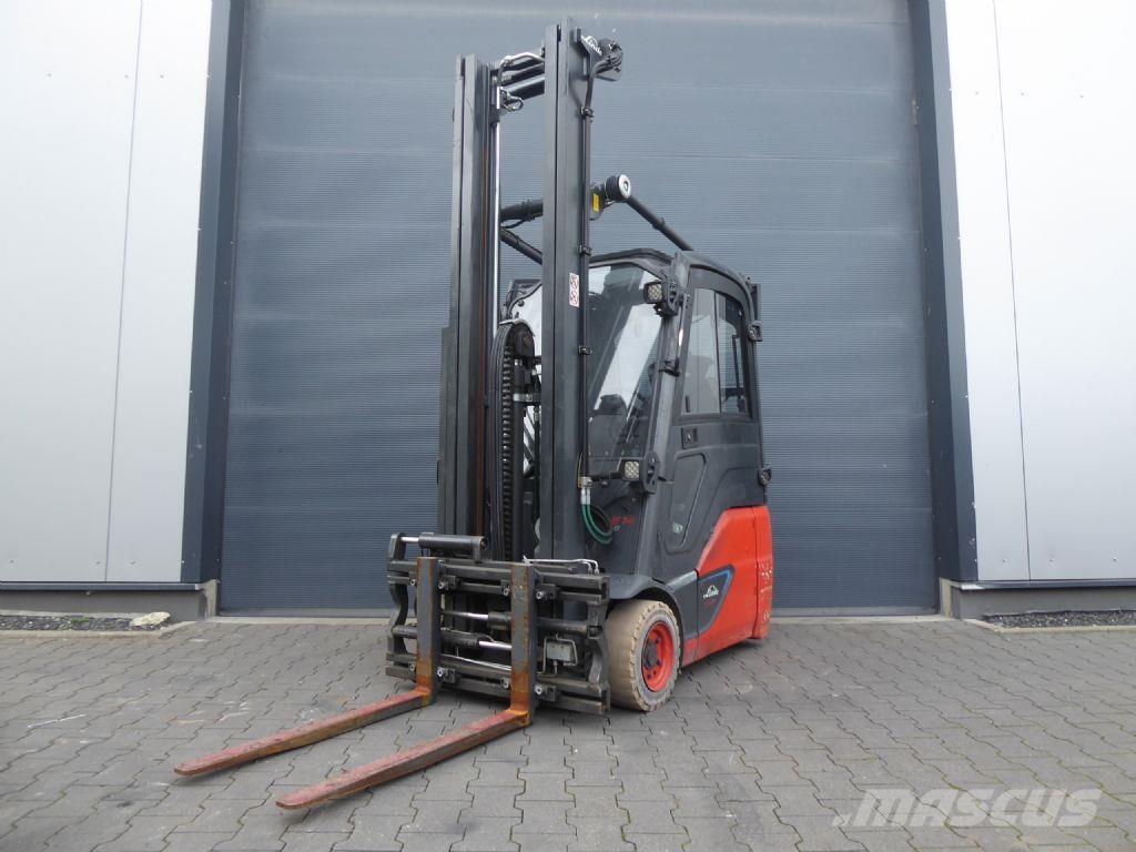 Linde E14-02 Ηλεκτρικά περονοφόρα ανυψωτικά κλαρκ