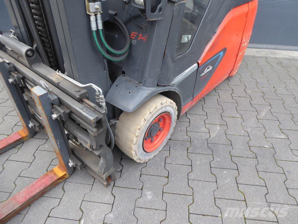 Linde E14-02 Ηλεκτρικά περονοφόρα ανυψωτικά κλαρκ