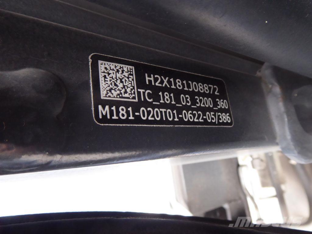 Linde E14-02 Ηλεκτρικά περονοφόρα ανυψωτικά κλαρκ