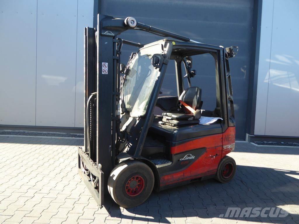 Linde E25-01 Ηλεκτρικά περονοφόρα ανυψωτικά κλαρκ