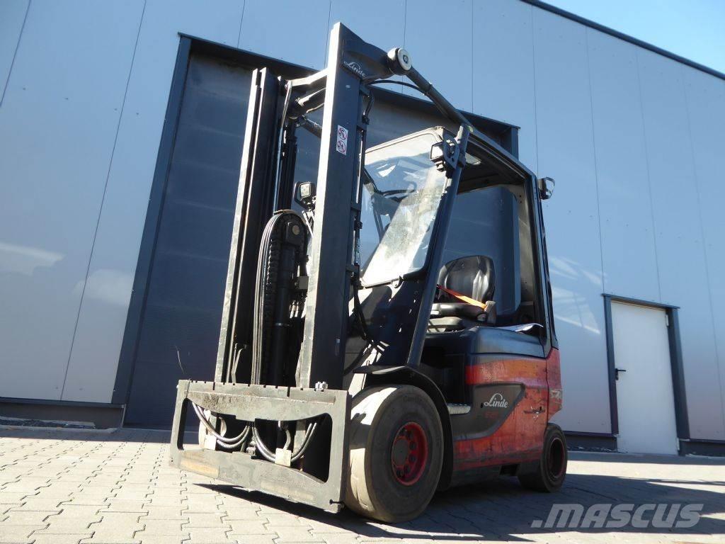 Linde E25-01 Ηλεκτρικά περονοφόρα ανυψωτικά κλαρκ
